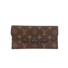 Louis Vuitton Monogram Emilie Wallet Vert