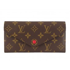 Louis Vuitton Monogram Josephine Wallet Rouge