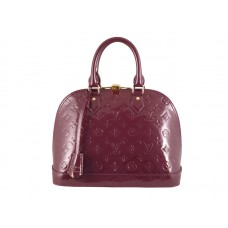 Louis Vuitton Monogram Vernis Alma Violette