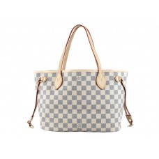 Louis Vuitton Damier Azur Neverfull Pm