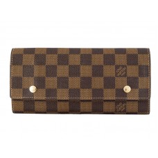 Louis Vuitton Damier Ebene Adjustable Wallet