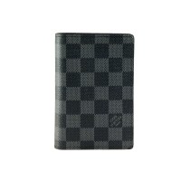 Louis Vuitton Damier Graphite Passport Cover