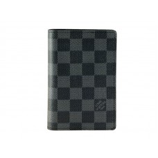 Louis Vuitton Damier Graphite Passport Cover