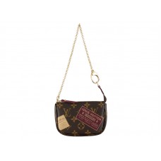 Louis Vuitton Monogram Mini Pochette Accessories Stamp