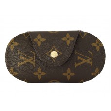 Louis Vuitton Monogram Round Key Holder Gm