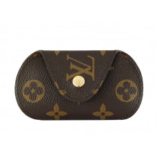 Louis Vuitton Monogram Round Key Holder Pm