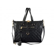 Louis Vuitton Monogram Underground Shopper Black