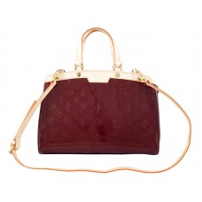 Louis Vuitton Monogram Vernis Brea Mm Purple