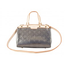 Louis Vuitton Monogram Vernis Brea Pm Silver