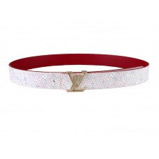 Louis Vuitton Belt Fleuri Rose