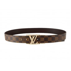 Louis Vuitton Initiales Damier Belt