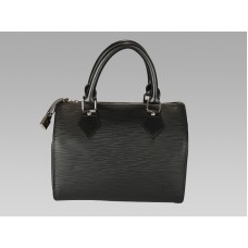 Louis Vuitton Epi Leather Speedy 25 Black