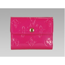 Louis Vuitton Monogram Vernis Ludlow Rose Pop