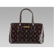 Louis Vuitton Monogram Vernis Whilshire Bld Amarante