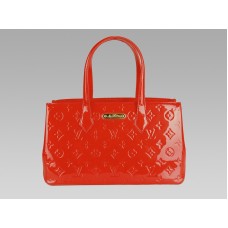 Louis Vuitton Monogram Vernis Whilshire Bld Orange Sunset