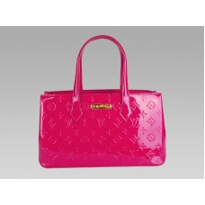 Louis Vuitton Monogram Vernis Whilshire Bld Rose Pop