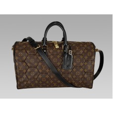 Louis Vuitton Monogram Hexagone Keepall 45 Bandouli?Re