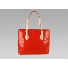 Louis Vuitton Monogram Vernis Brentwood Orange Sunset