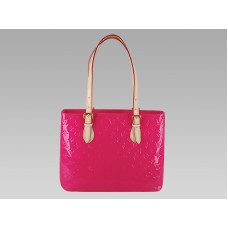 Louis Vuitton Monogram Vernis Brentwood Rose Pop