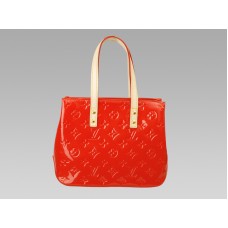 Louis Vuitton Monogram Vernis Reade Pm Orange Sunset