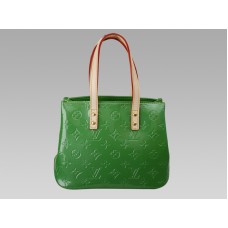 Louis Vuitton Monogram Vernis Reade Pm Vert Tonic