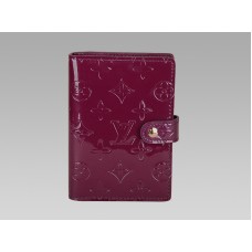 Louis Vuitton Monogram Vernis Small Ring Agenda Cover Violette