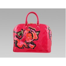 Louis Vuitton Stephen Sprouse Alma Rose Mm Rose Pop