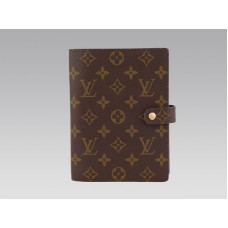 Louis Vuitton Monogram Medium Ring Agenda Cover