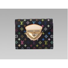 Louis Vuitton Monogram Multicolore Black Koala Wallet Grenade