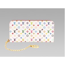 Louis Vuitton Monogram Multicolore White Insolite Wallet Grenade