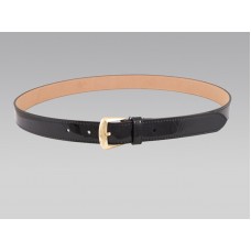 Louis Vuitton Monogram Vernis Black Belt With Golden Buckle