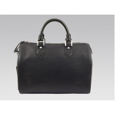 Louis Vuitton Epi Leather Speedy 30 Black