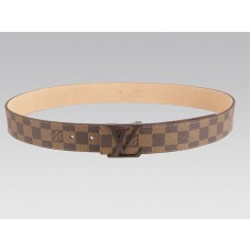 Louis Vuitton Initial Damier Ebene Belt