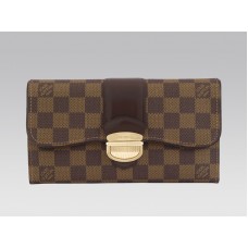 Louis Vuitton Damier Sistina Wallet