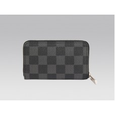 Louis Vuitton Damier Graphite Zippy Coin Purse