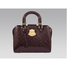 Louis Vuitton Monogram Vernis Melrose Avenue Amarante