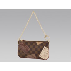 Louis Vuitton Damier Pochette Milla Mm