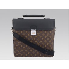 Louis Vuitton Monogram Macassar Briefcase