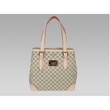 Louis Vuitton Damier Azur Hampstead Mm