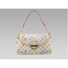 Louis Vuitton Monogram Multicolore White Beverly Pm