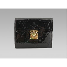 Louis Vuitton Monogram Vernis Koala Wallet Amarante