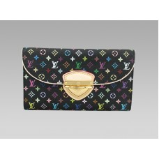 Louis Vuitton Monogram Multicolore Black Eugenie Wallet