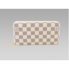 Louis Vuitton Damier Azur Zippy Wallet