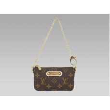 Louis Vuitton Monogram Milla Pochette Pm