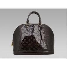 Louis Vuitton Monogram Vernis Alma Mm Amarante