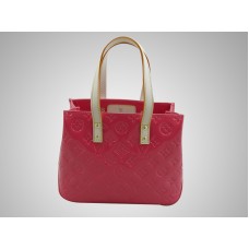 Louis Vuitton Monogram Vernis Reade Pm Rasberry