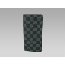 Louis Vuitton Damier Graphite Brazza Wallet