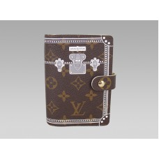 Louis Vuitton Monogram Pm White Trunk Agenda Cover