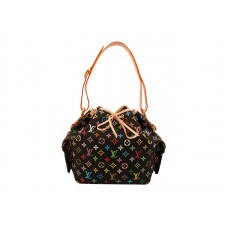 Louis Vuitton Multicolore Black Petit Noe