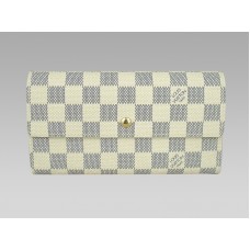 Louis Vuitton Damier Azur Porte Tresor International